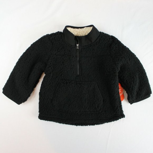 toddler sherpa pullover 2t